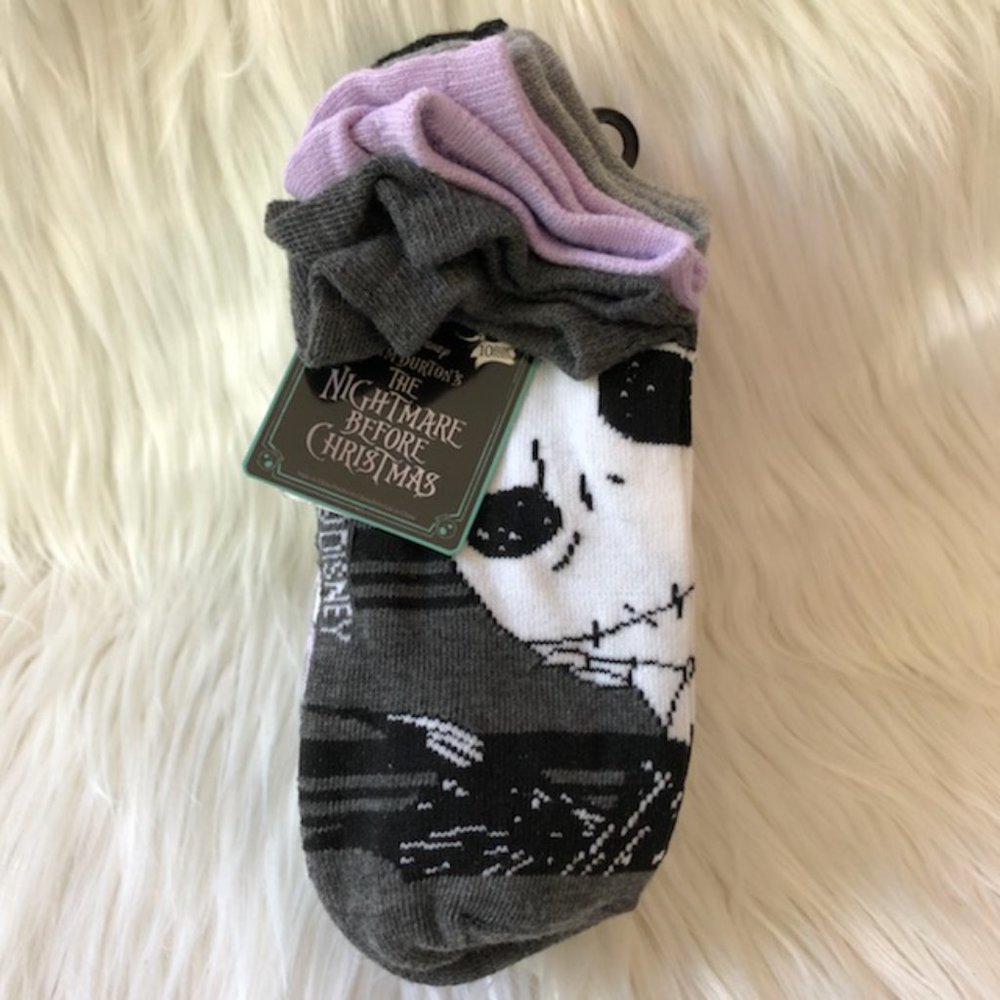 Disney Nightmare Before Christmas Sock Set